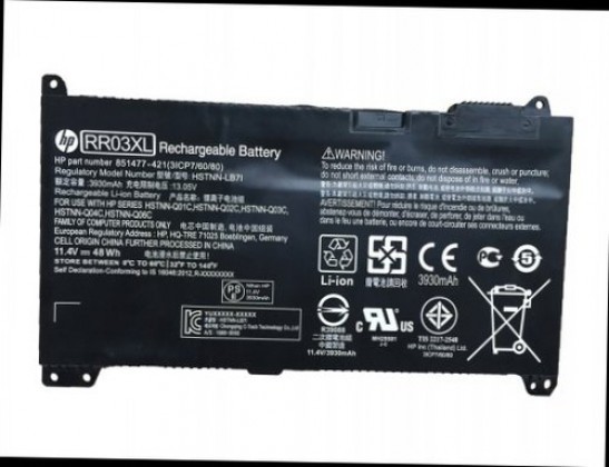 New genuine Internal Battery for HP ProBook 450 G5 RR03XL